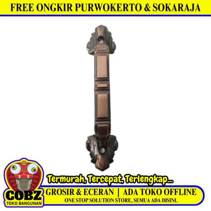 12 CM / TOP 087 Tarikan Pintu Pegangan Lemari Laci Jendela Stainless