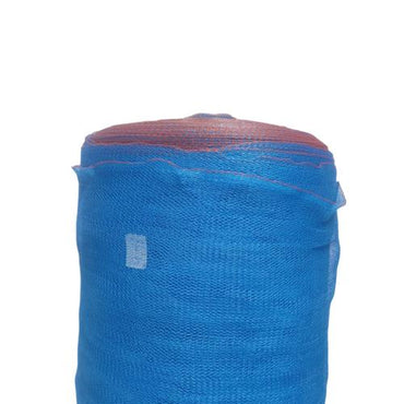 130 CM / TM Jaring Proyek Bangunan Polynet Safety Net Biru Meter