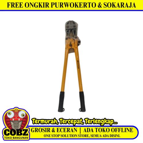 24 IN / CARL SCHLIEPER Gunting Besi Beton Rantai Kawat Manual Bolt Cutter