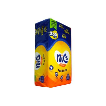 NICE Tissue Tisu Wajah Halus Lembut 2 Ply 180 Sheets