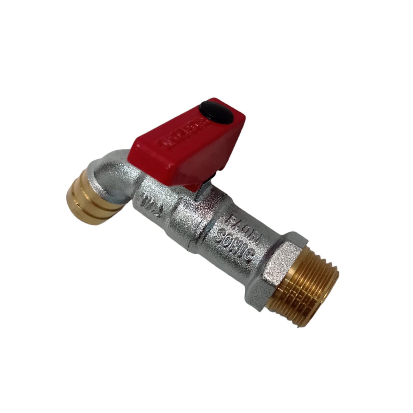 1/2 IN / PAORISONIC 01 Kran Air Tembok Taman Bola Ball Valve Stainless
