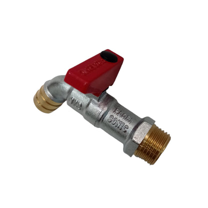 1/2 IN / PAORISONIC 01 Kran Air Tembok Taman Bola Ball Valve Stainless