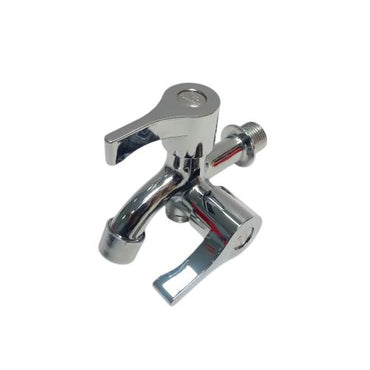 1/2 IN / GRAVINO 2690 Kran Air Cabang Double Shower Mesin Cuci Stainless