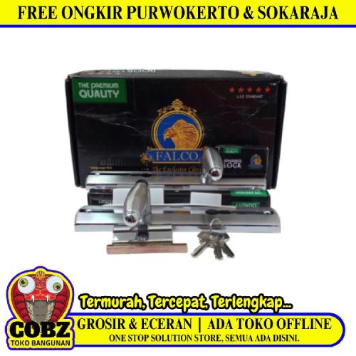 FALCO VENEZUELA Handle Door Lock Tarikan Handle Kunci Pintu Besar Set