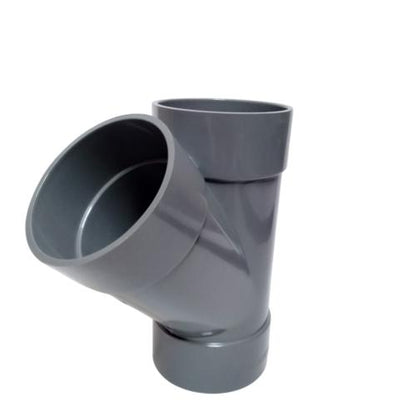 4 IN / RUCIKA D-Y Tee Y Branch Sambungan Fitting Pipa PVC