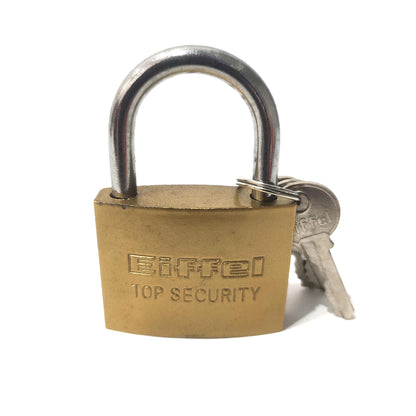 50 MM / EIFFEL Gembok Pintu Pagar Padlock Anti Maling Leher Pendek