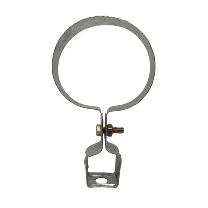 4 IN / TM Klem Pipa Gantung Hanger Clamp Galvanis Tipis