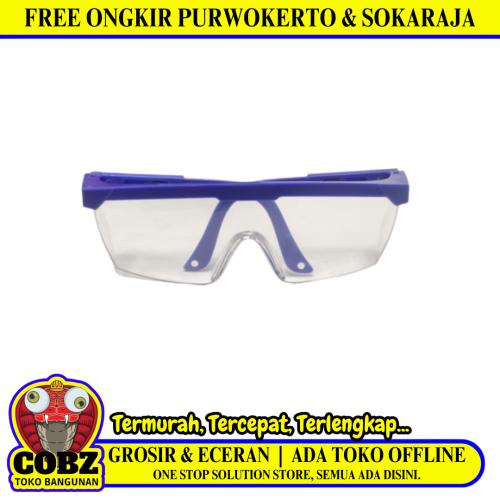 COBZ Kacamata Las Safety Pelindung Welding Glasses Transparan
