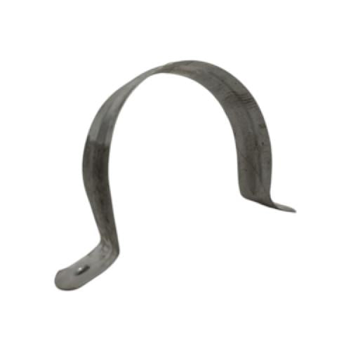 2 1/2 IN / TM Klem Pipa Plat Pipe Clamp Besi Seng