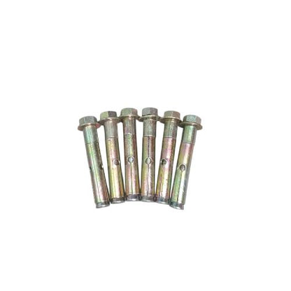 M 10 x 65 MM / TM Dynabolt Baut Beton Tembok Angkur Dinding Besi Kuning Biji