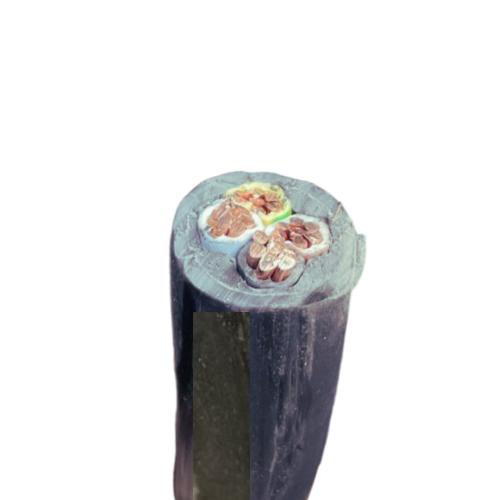 4 INTI x 35 MM / ETERNA NYY Tunggal Kabel Tembaga SNI Hitam Meter