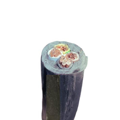 4 INTI x 35 MM / ETERNA NYY Tunggal Kabel Tembaga SNI Hitam Meter