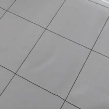 120 CM / TM Karpet Perlak Lantai Meja Vinyl PVC White Meter