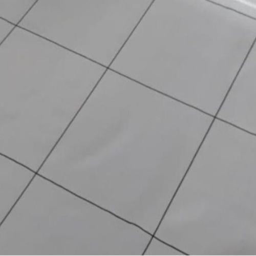 120 CM / TM Karpet Perlak Lantai Meja Vinyl PVC White Meter