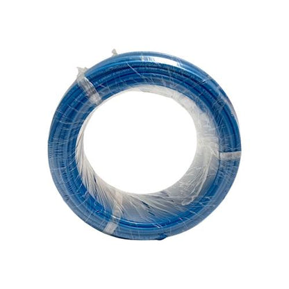 1 INTI x 4 MM x 50 M / KITANI NYA F Serabut Kabel Tembaga SNI Biru Roll