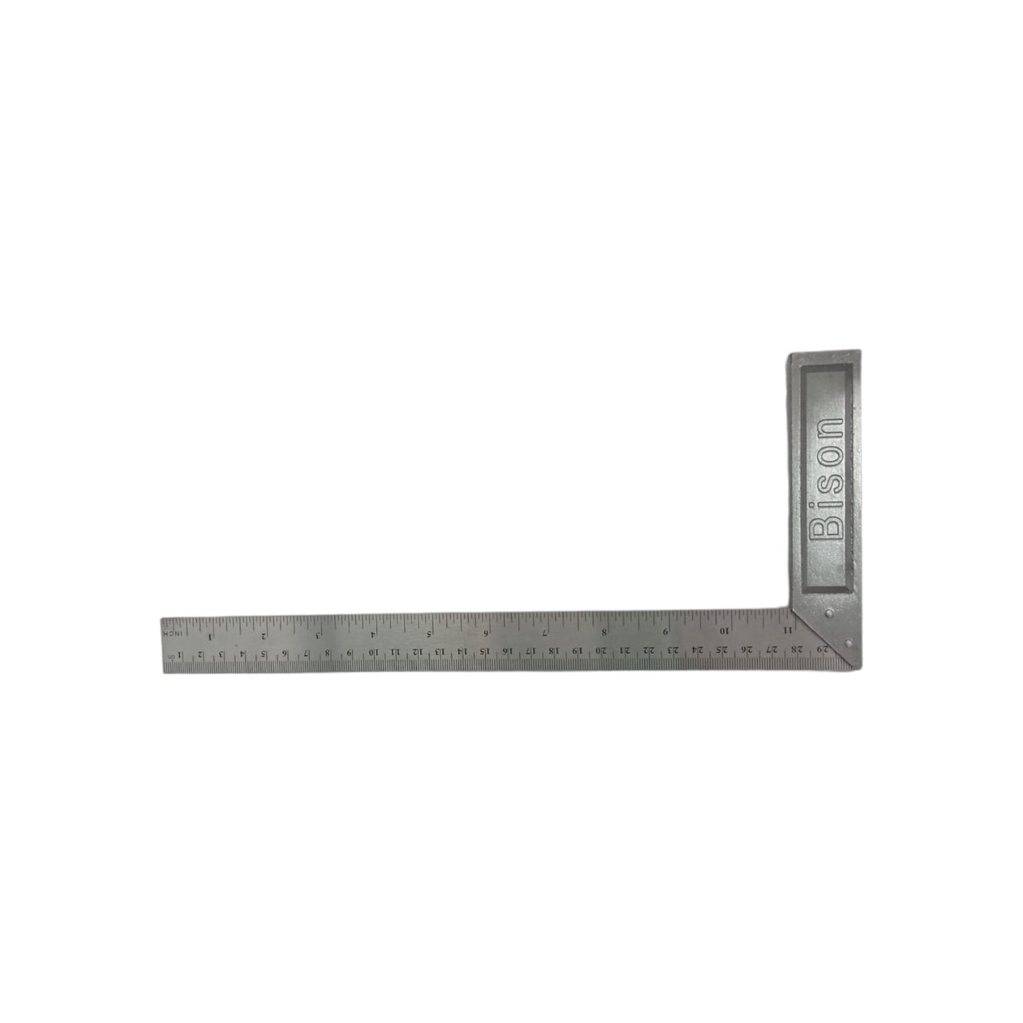 30 CM / BISON Siku Tukang Pasekon Penggaris Alat Ukur Angle Ruler