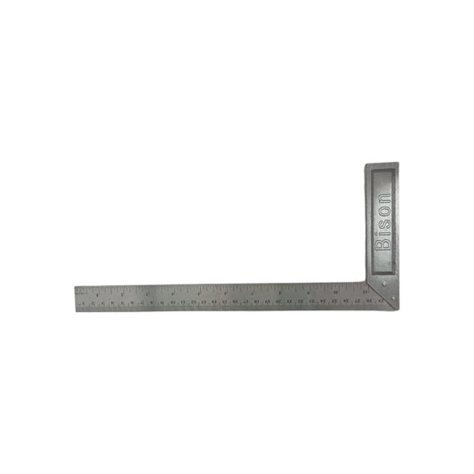 30 CM / BISON Siku Tukang Pasekon Penggaris Alat Ukur Angle Ruler