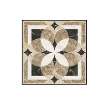 60 CM x 60 CM / SERENITY MOROCCO DECOR Granit Lantai Rumah Glossy Dus