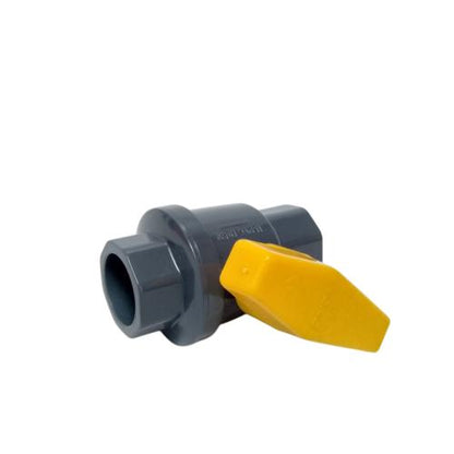 3/4 IN / ONDA Stop Kran Polos Ball Valve Engkol Plastik PVC