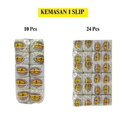 TM Benang Kasur Rami Jahit Bol Tukang Bangunan Putih Roll