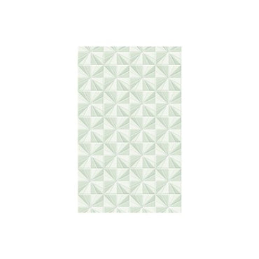 25 CM x 50 CM / UNO PADOVA Keramik Dinding Kamar Mandi Glossy Green Dus