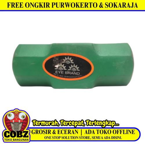 12 LB / EYE BRAND Mata Palu Martil Bodem Batu Sledge Hammer