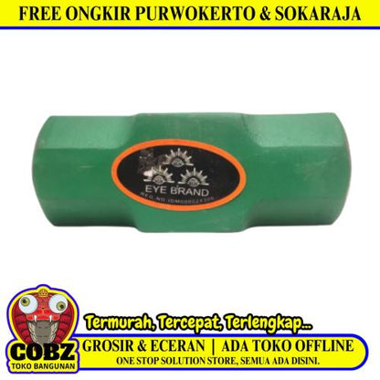 12 LB / EYE BRAND Mata Palu Martil Bodem Batu Sledge Hammer