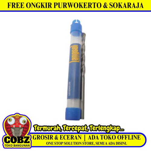 6 MM / LANGSOL Masonry Drill Bits Mata Bor Beton Tembok Dinding