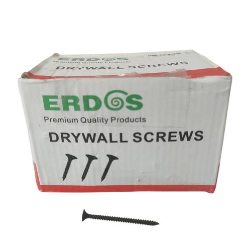 #6 X 2 IN / ERDOS Sekrup Gypsum Screw Plafon Board GRC Hitam Dus