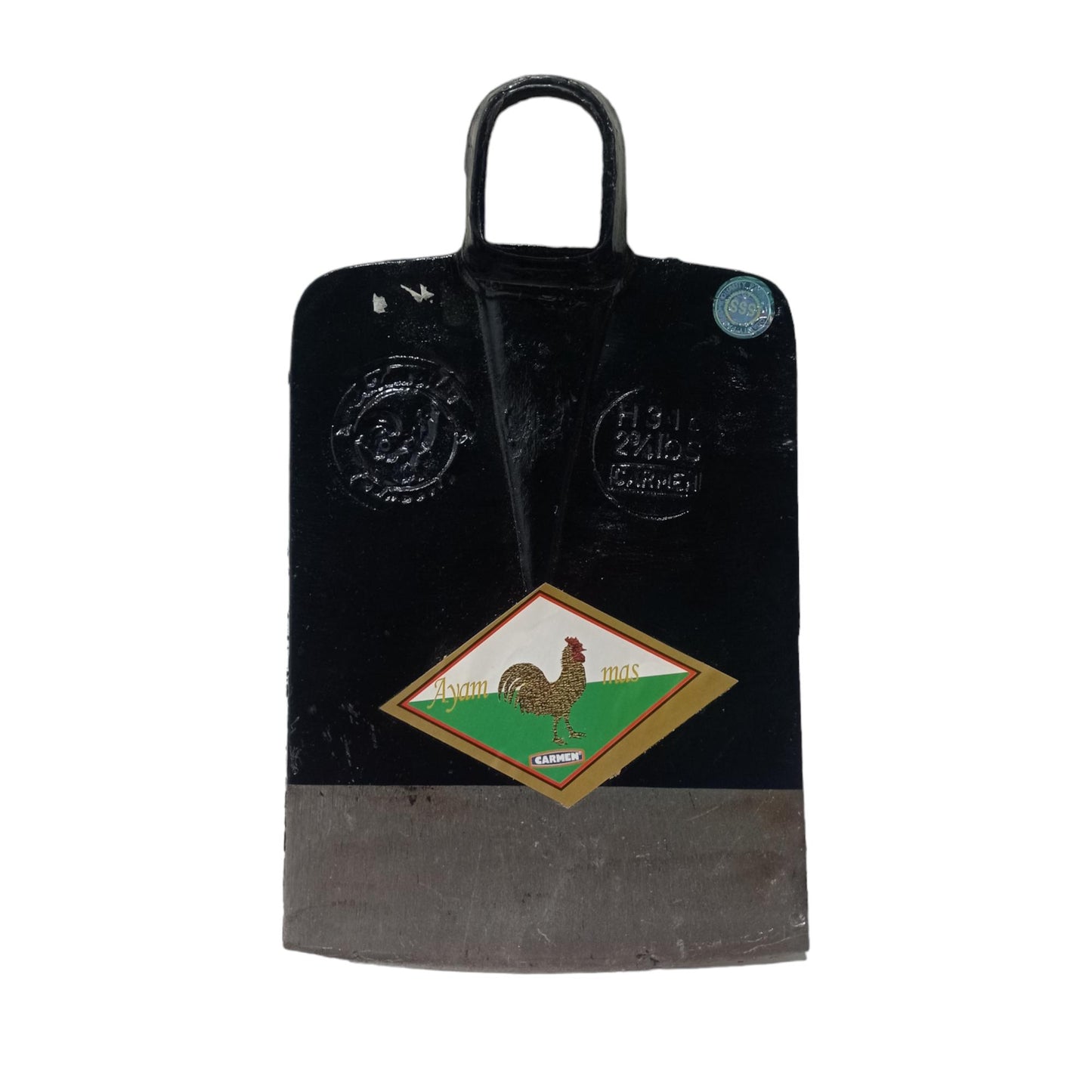 CARMEN AYAM MAS Mata Pacul Cangkul Alat Tani Kebun Taman Proyek Besi Baja