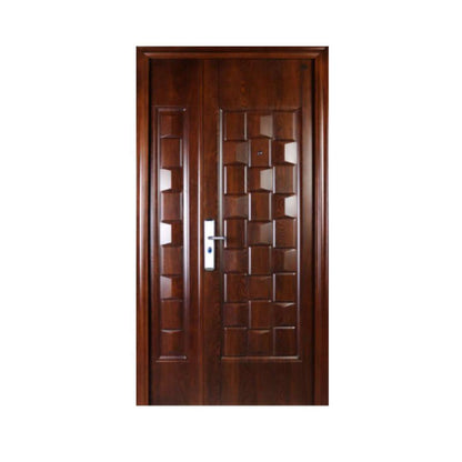 5 CM x 120 CM x 230 CM / FORTRESS PRIME 120.03 MOM & SON Pintu Baja Coklat Set