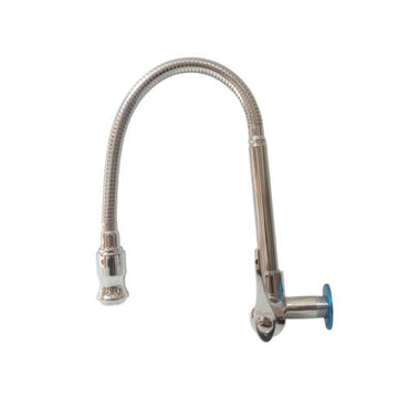 1/2 IN/VILANOVA VL1072P Kran Angsa Fleksibel Sink BCP Tembok Stainless