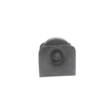 7 CM / TM Roda Bubut Pintu Sliding Pagar Gerbang Model Siku Besi