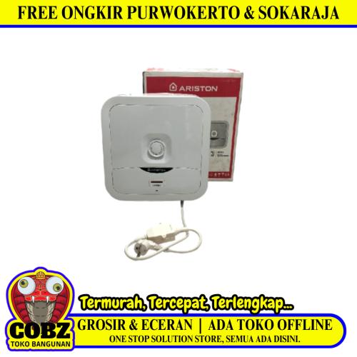 10 L / ARISTON AN2B Water Heater Pemanas Air Kamar Mandi Listrik Set