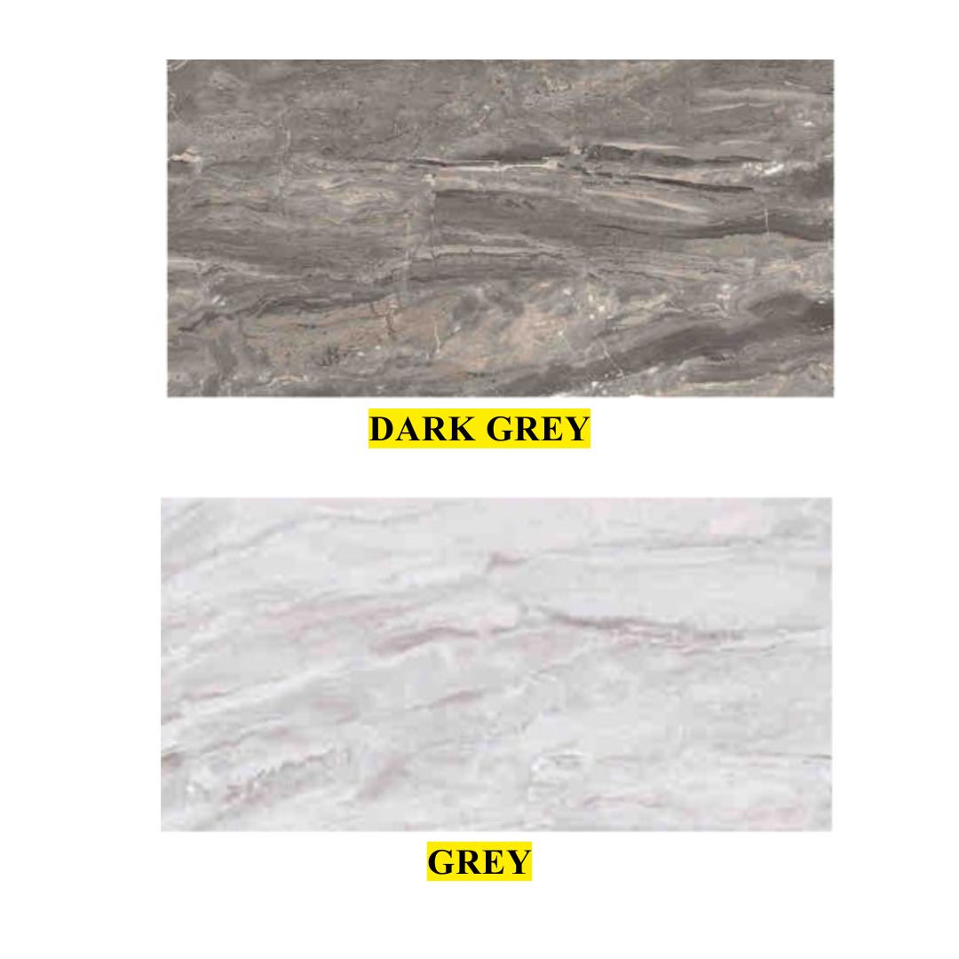 60 CM x 120 CM / SERENITY VERDE Granit Dinding Kamar Mandi Glossy Dus