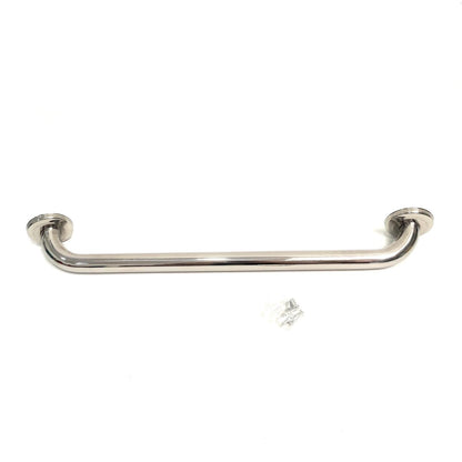 50 CM / ARMREST Pegangan Kamar Mandi Bathub Grab Bar Stainless Chrome