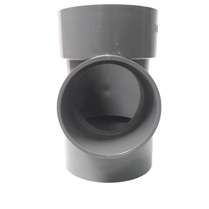 4 IN x 3 IN / RUCIKA AW  D-DT Tee Sambungan Fitting Pipa PVC