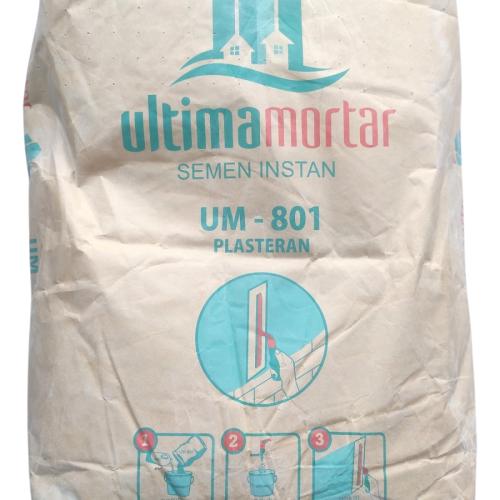 40 KG / ULTIMA MORTAR UM 801 Semen Instan Plesteran Sak