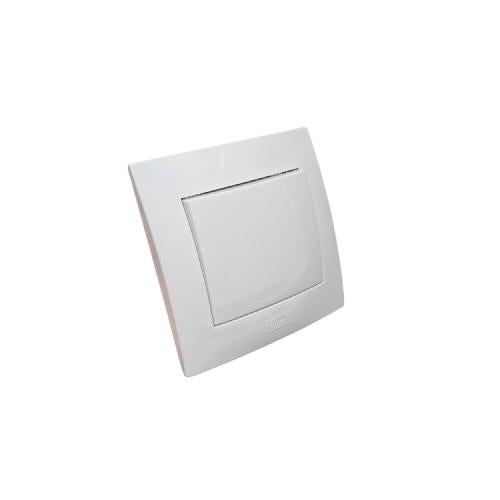 HIMEL CURVO SERIES NG-NEURAY Saklar Tunggal Single Engkel 1 Gang Tanam IB Inbow Putih