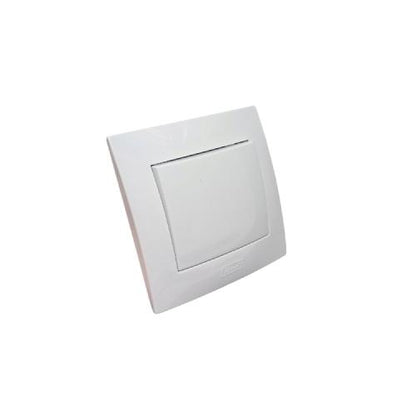 HIMEL CURVO SERIES NG-NEURAY Saklar Tunggal Single Engkel 1 Gang Tanam IB Inbow Putih