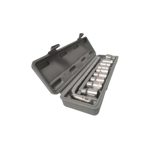 8 MM - 24 MM / KTP Mata Kunci Sok Shock Socket Wrench 9 Pcs Set