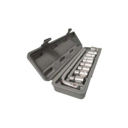 8 MM - 24 MM / KTP Mata Kunci Sok Shock Socket Wrench 9 Pcs Set