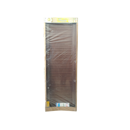8 CM x 70 CM x 200 CM / WADJA DOOR PUBLIC OCHR BROWN TEXTURE Pintu Galvalum Kiri Set