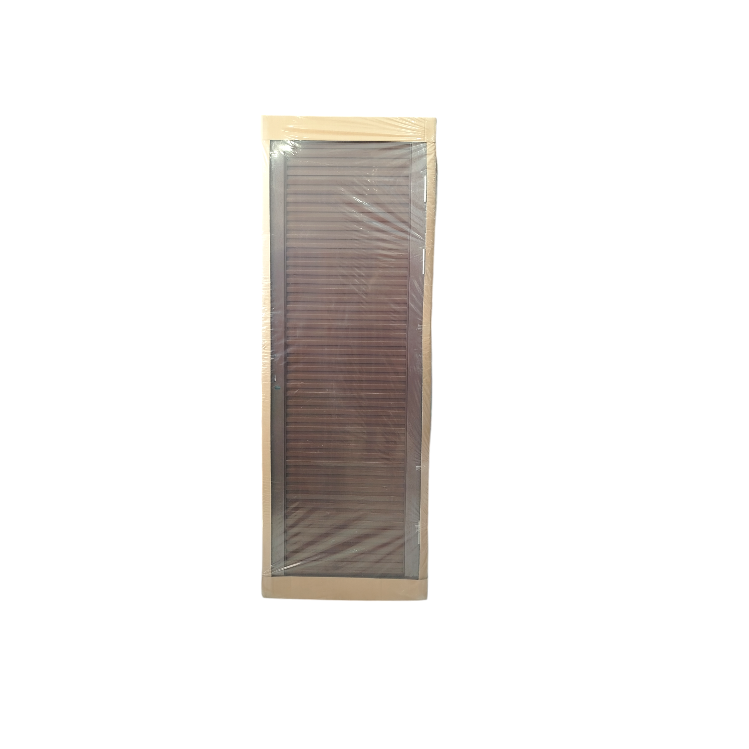 8 CM x 70 CM x 200 CM / WADJA DOOR PUBLIC OCHR BROWN TEXTURE Pintu Galvalum Kiri Set
