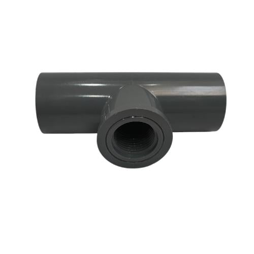 1/2 IN x 3/4 IN / RUCIKA AW TDD Tee Drat Dalam Faucet Tee Fitting Pipa PVC