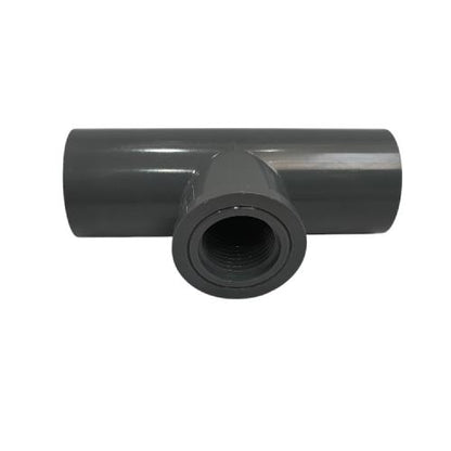 1/2 IN x 3/4 IN / RUCIKA AW TDD Tee Drat Dalam Faucet Tee Fitting Pipa PVC