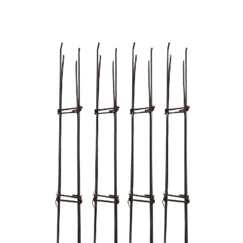 6 MM X 8 CM X 8 CM X 3 M / TM Besi Kolom Slup Praktis Batang