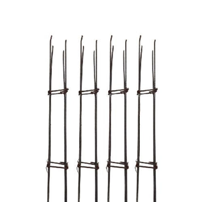 6 MM X 8 CM X 8 CM X 3 M / TM Besi Kolom Slup Praktis Batang