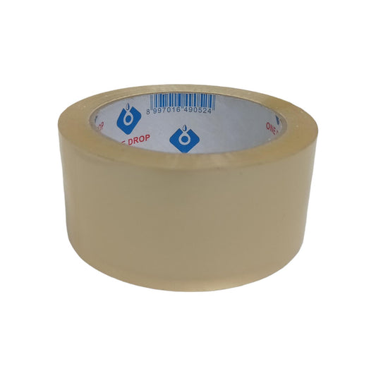 48 MM / ONE DROP Isolasi Selotip Lakban Stationary Tape Transparan