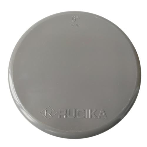 6 IN / RUCIKA AW Dop Cap Tutup Sambungan Fitting Pipa PVC